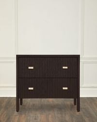 Andre 2-Drawer Side Table
