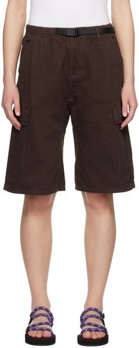 Gramicci Short cargo décontracté brun
