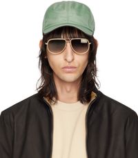 ZEGNA Green Technical Fabric Baseball Cap
