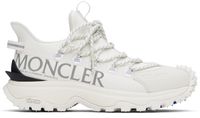 Moncler White Trailgrip Lite 2 Sneakers