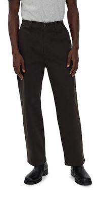 FRAME Cotton Chino Pants Dark Chocolate 36