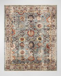 Stanley Hand-Knotted Rug, 6' x 9'