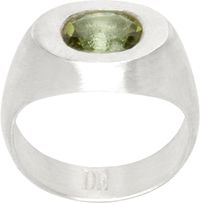 Dunton Ellerkamp Silver Phillips Signet Ring