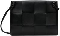 Bottega Veneta Black Mini Cassette Bag