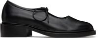 Nicole Saldaña Black Fabiana Ballerina Flats