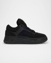 Men's Crystal MA 1 Oversized Low-Top Sneakers