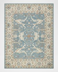Claremont Hand-Tufted Oushak Rug, 6' x 9'