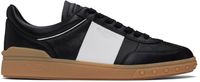 Valentino Garavani Black Upvillage Low-Top Sneakers