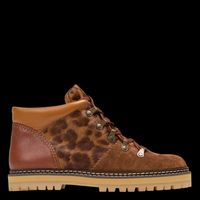 See By Chloe - Boots bi-matière - Taille 41 - Marron