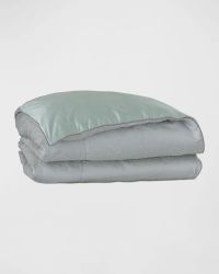 Danae Metallic Polka Dots Duvet Cover