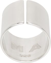 Martine Ali 'MA' Cuff Ring