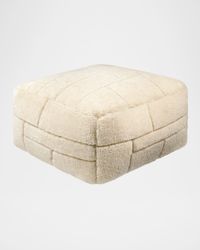 Jakob Handknot Pouf