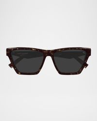 YSL Acetate Cat-Eye Sunglasses