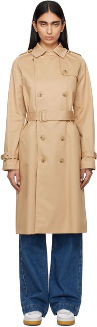A.P.C. Trench Greta beige