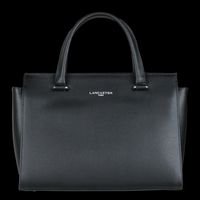 Lancaster Paris - Sac cabas en cuir grainé - Taille Unique - Noir