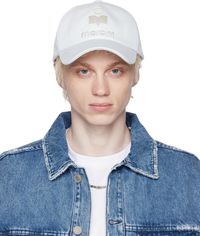 Isabel Marant Blue Tyron Denim Cap
