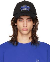 ADER error Casquette noire à logo Edca
