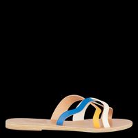 Ancient Greek Sandals - Sandales plates en cuir - Taille 41 - Multicolore