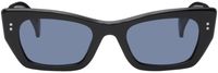 Kenzo Black Kenzo Paris Cat-Eye Sunglasses