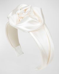 Rosalina Silk Wide Headband
