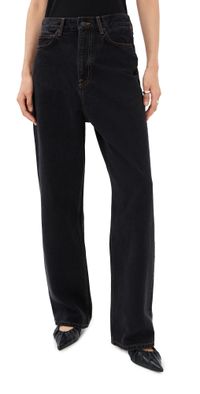 WARDROBE. NYC Denim Low Rise Jeans Black 25