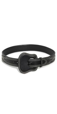 Johanna Ortiz Iconic Black Military Prowess Belt Iconic Black L