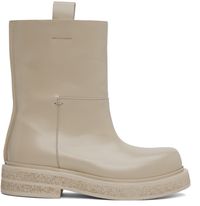 Quira SSENSE Exclusive Beige Lilibeth Boots