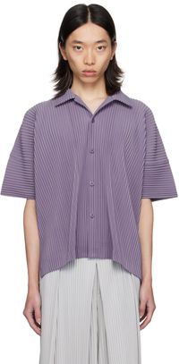 HOMME PLISSÉ ISSEY MIYAKE Purple Monthly Color July Shirt