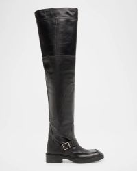 Men's Joe Smooth Leather Over-The-Knee Boots