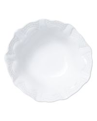 Incanto Stone Lace Cereal Bowl, White