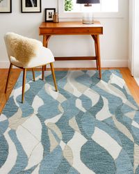 Dawn Hand-Tufted Rug, 6' x 9'
