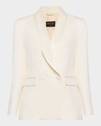 Doreen Double-Breasted Wool Jacket