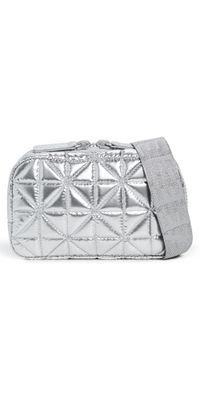 Vee Collective Vee Belt Bag Chrome Metallic Chrome Metallic One Size