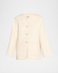 Double-Wool & Cashmere Jacket