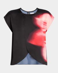 Jessie Satin Top