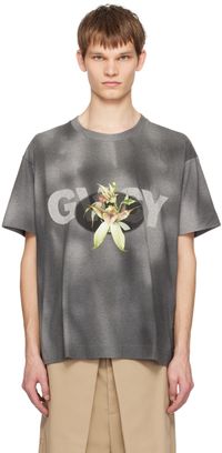 Givenchy Black Boxy-Fit T-Shirt