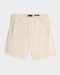 Men's Cotton-Blend Jogger Shorts