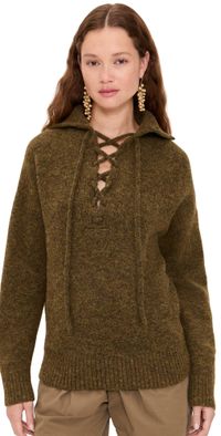 Isabel Marant Étoile Phylia Sweater Bronze 36