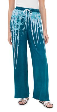 Busayo Ajadi Bottoms Turquoise Aqua XL