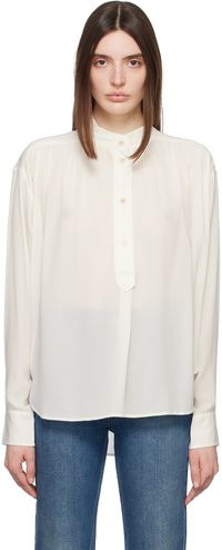 Isabel Marant Etoile Off-White Berangere Blouse