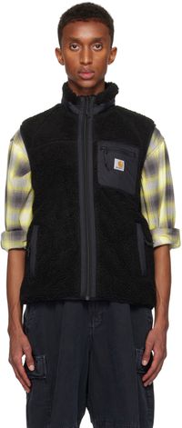 Carhartt Work In Progress Veste de superposition Prentis noire