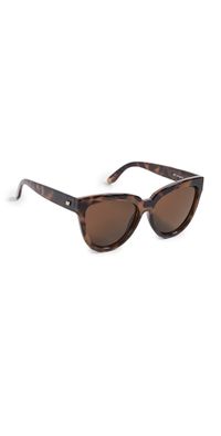 Le Specs Liar Liar Sunglasses Volcanic Tort/Brown Mono One Size