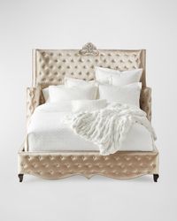 Alexis Tufted Queen Bed