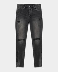 Men's Van Winkle Torqued Chamber Jeans