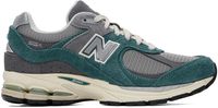 New Balance Blue & Gray 2002R Sneakers