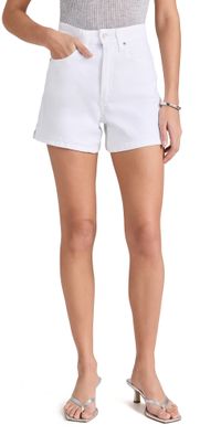 PAIGE Dani Shorts Crisp White 28