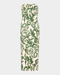 Jackie Strapless Maxi Dress