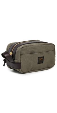 Filson Rugged Twill Travel Kit Otter Green One Size