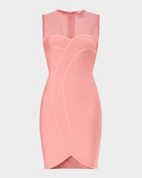 The Helena Rib Knit Bodycon Mini Dress