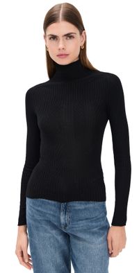 DL1961 Turtleneck Sweater Black XS